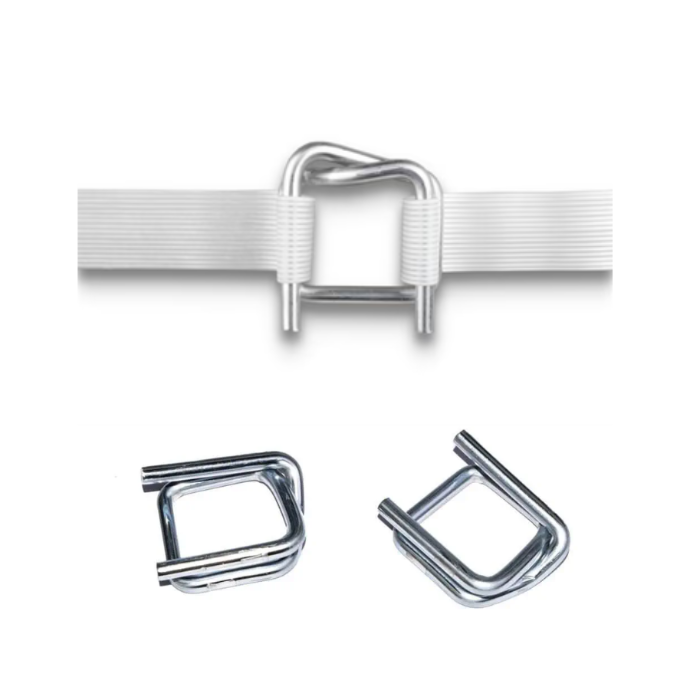 Sistemas de flejado, cinta fleje textil y hebillas para flejes, asegurar cargas