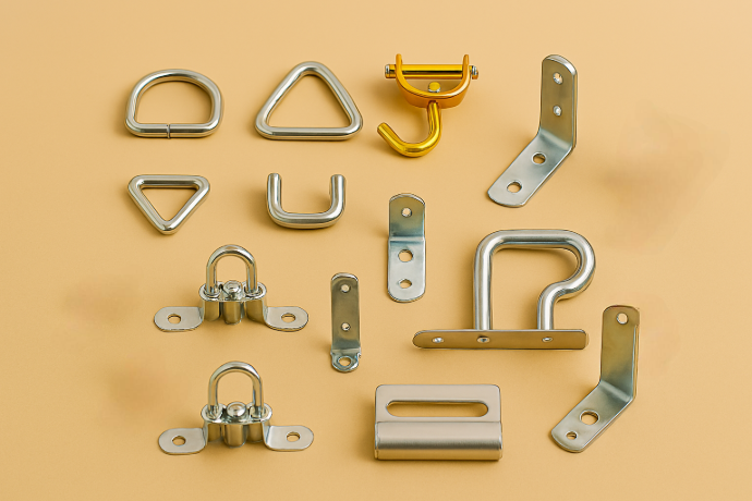 Cinta de lona de poliéster 47mm en color negro con gancho plano inoxidable o cincado TAULINER, ideal para sujeción de cargas, lonas, toldos y aplicaciones industriales, combinable con ganchos de cinta TIR de diferentes tipos como recto N.1 70x20mm, corazón N.3 37x45mm, cerrado 25mm y 35mm de alta resistencia hasta 5.000kg, triángulo 50x12mm y giratorios 50mm para automoción y tensores, así como puente TIR de gancho nariz 55x30mm, puente rectangular 55x20mm con pletina y torniquete giratorio 45x55mm en hierro cincado o zincado, ganchos calamon para capotas redondos Ø13x25mm o triángulo 27x27x27mm en poliamida-nylon, mini puente TIR rectangular con pletina y gancho cuna 48mm, ofreciendo máxima durabilidad, resistencia a la tracción, seguridad y versatilidad en aplicaciones industriales, transporte, automoción, lonas técnicas y montajes de toldos profesionales, garantizando un acabado robusto, seguro y profesional en cada instalación.