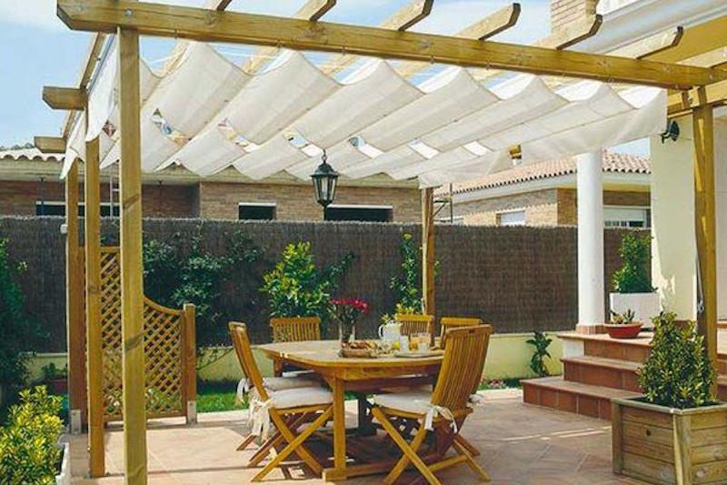 Accesorios de Toldo Corredero, Pérgolas, Carpas