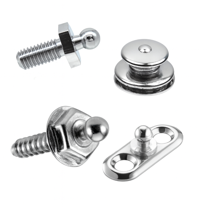 Broches Tenax para remolques, capotas y findas de remolque