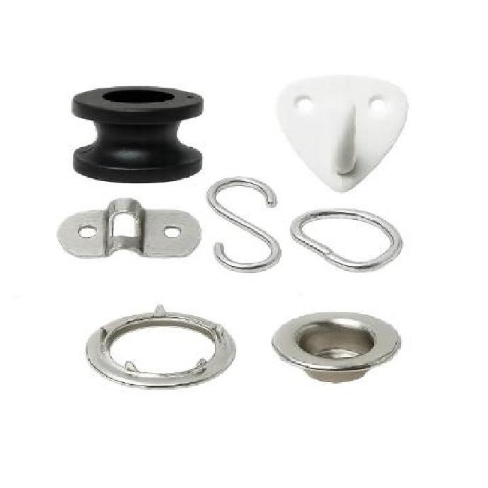 Ganchos capota Anillas y ojales