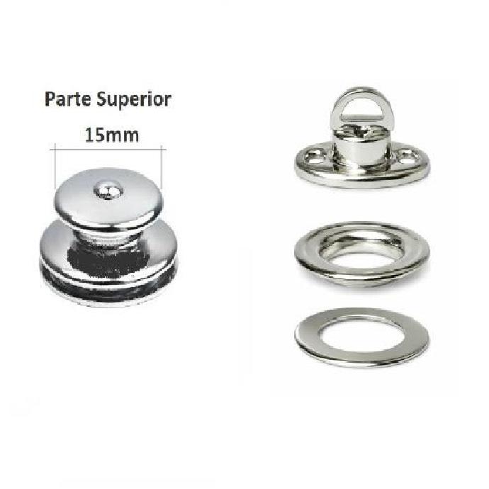 Broches Tenax y Cierres Torniquete 