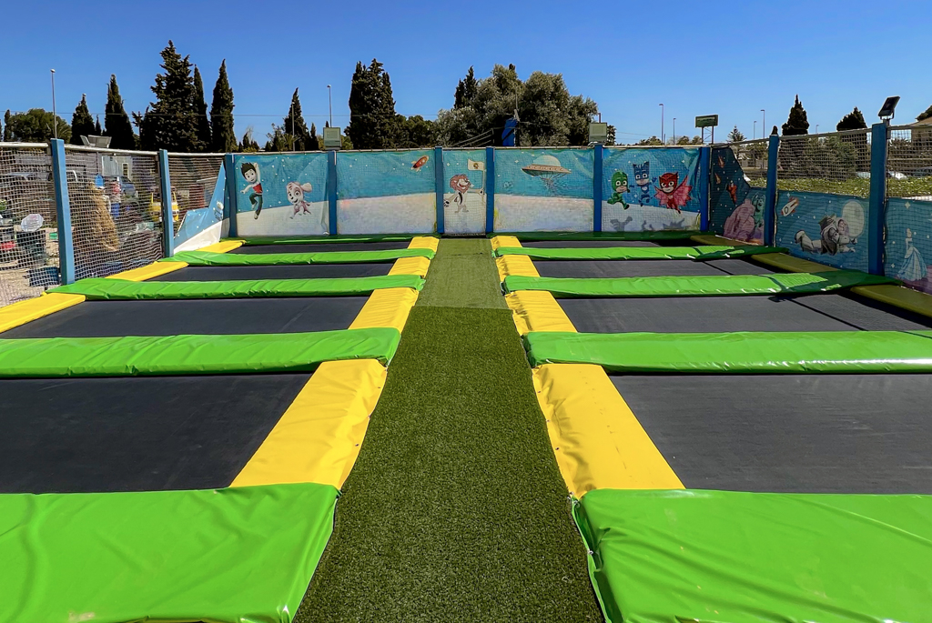 Camas elasticas con Lona para cama elástica para Saltings / Jumpings