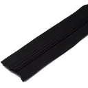 Cremallera Nylon Malla N.8 Negro (150mts)