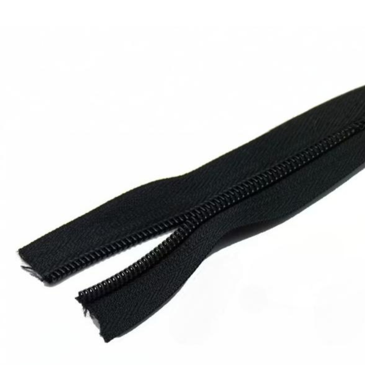 Cremallera Nylon Malla N.8 Negro (150mts)