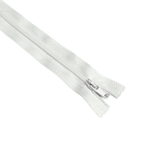 Cremallera Nailon Malla N.5mm Blanco (200mts)