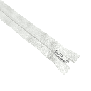 Cremallera Nailon Malla N.5mm Blanco (200mts)