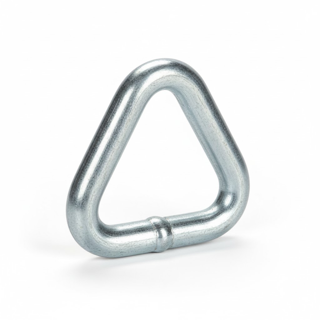 Gancho Cinta Triángulo 50x12mm 5.000kg Hierro Cincado