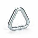 Gancho Cinta Triángulo 50x12mm 5.000kg Hierro Cincado