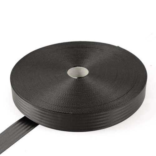 Cinta de poliéster tipo Cinturón Coche 47mm - 2300kg - Rollo de 100 metros