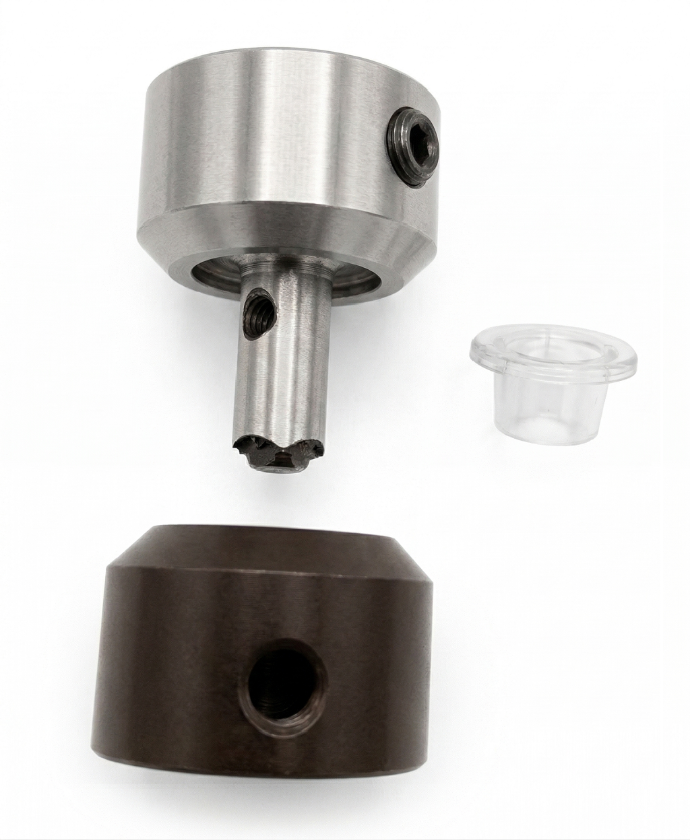 Troquel Máquina Ollao Plástico 12mm Autoperforante J37-J32-J42