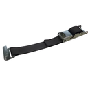 Hebilla Tensor Lona 50mm CON seguro INOX 1300kg. con 90cm cinta con gancho plano CINCADO TAULINER