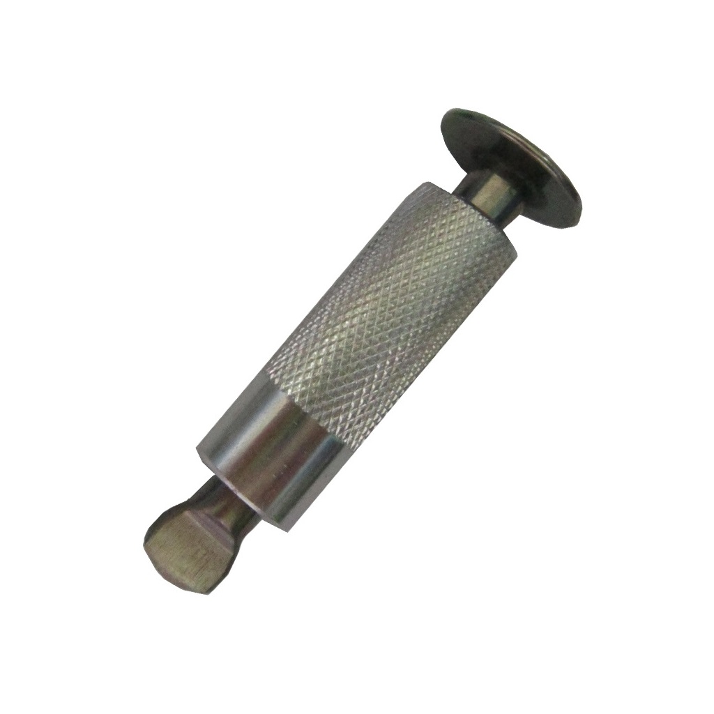 Taco piscina Escamoteable ø12x42mm ALUMINIO+Tornillo Seta ø16x60mm INOX