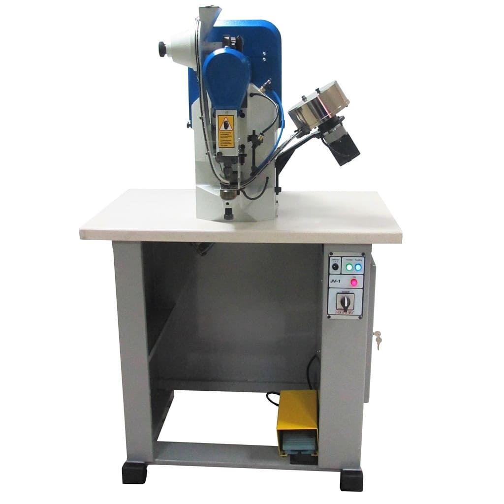 J399E2P Máquina Ojetes Eléctrica Automática 2 Distribuidores (Ojete y Arandela)