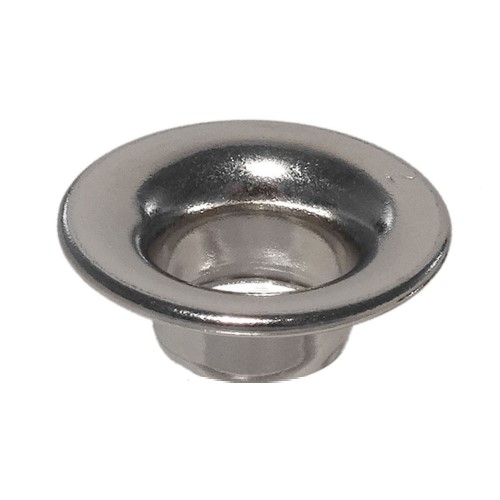 Ollao N.2/11 (ø11.5mm) DOBLADO Latón Niquel s/arandela (1000ud.)