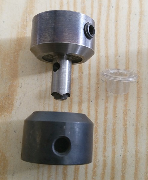 Boquilla sacabocados Máquina Autom.Ollao Metálico Autoperf. J21/J25/J26/J200