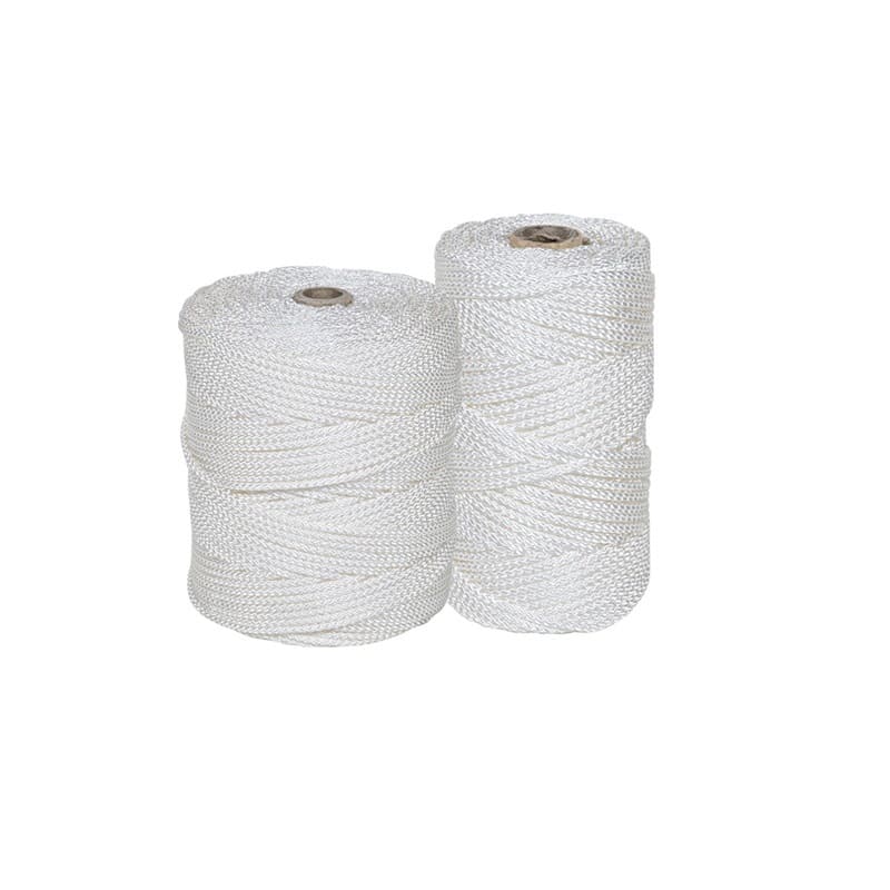 Cuerda Trenzada - Poliamida Alta Tenacidad - Blanco BRILLANTE
