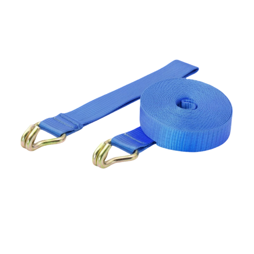 Tensor - Trinquete de carga - 50mm - 6.000kg - 10m y 0.3m ganchos cerrados - SIN TRINQUETE