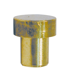 Zócalo Máquina Latón ø17mm x Base ø12mm