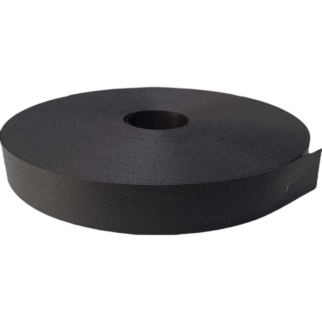 ​Cincha de poliéster para soldar - PVC - Rollo de 100 metros​