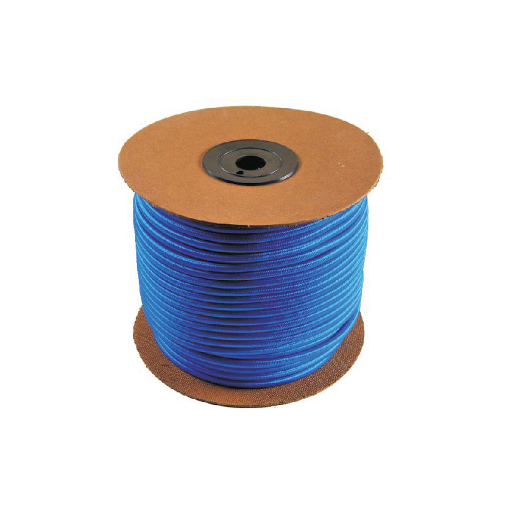 Cordón Goma Elástico Poliéster (Bobina)