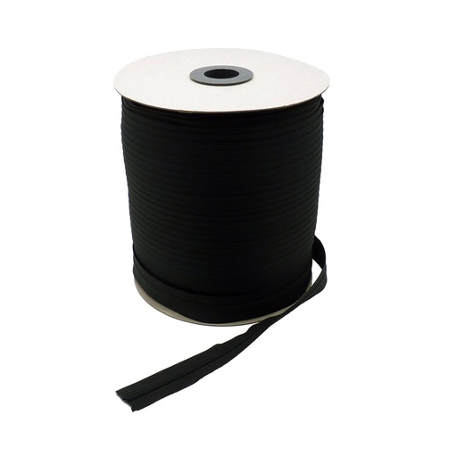 Cremallera Nylon Malla N.5 Negro (200m)