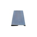 Placa de Empalme para Riel Cortina - Perfil Aluminio - Curria toldo - Cincado