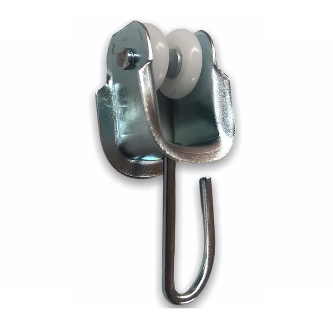 Curria toldo - polea - corredera con gancho - Inoxidable