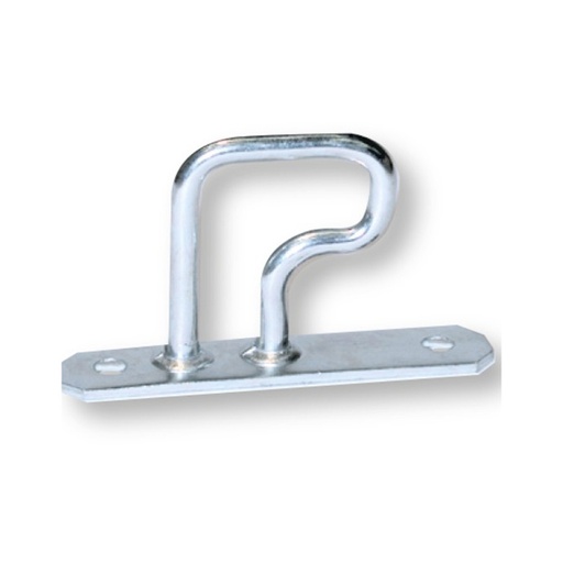 Puente TIR Gancho Nariz 55x30 Hierro Cincado