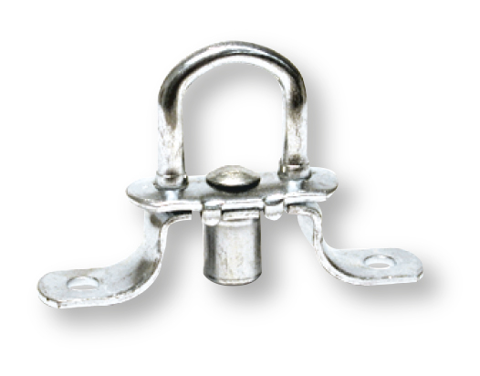 Puente TIR Torniquete Giratorio TIR 45x55mm Hierro Cincado