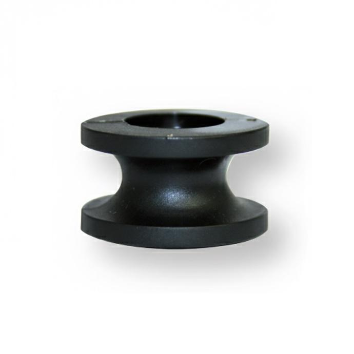 Gancho Calamon Capota Redondo Poliamida-Nylon Ø13mm Int. Ø25mm Ext.