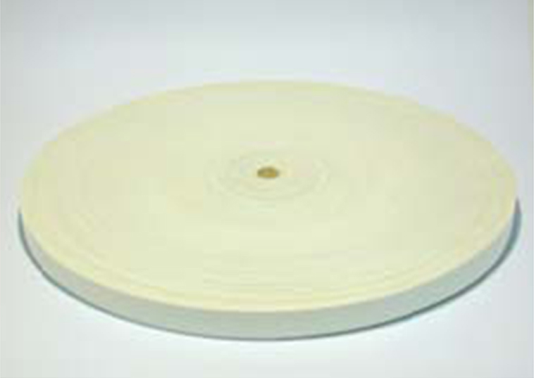 Correa PVC TIR plastificada Cierre TIR 25mm Blanco (50m)