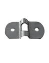 Anilla puente abatible 25mm - SOLO PLACA - Hierro Galvanizado