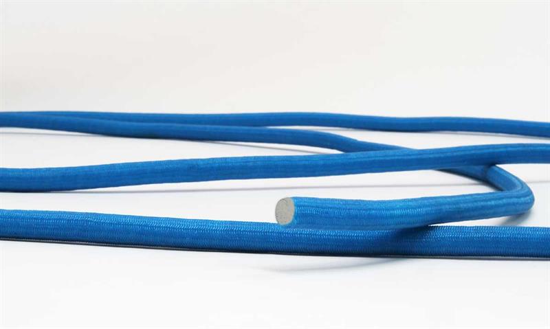 Cordón Goma Elástico Poliéster (Metro)