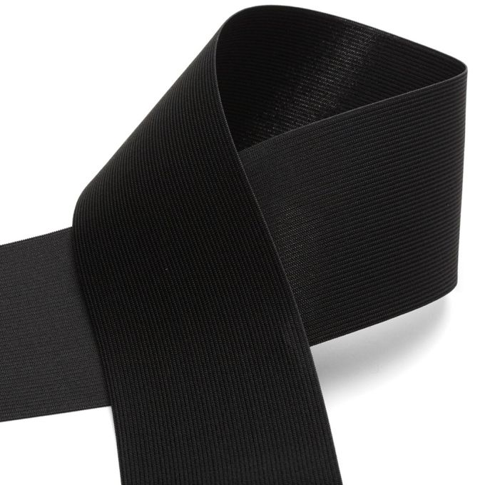 Cinta Elástica Goma Textil Crochet (Rollo de 70m)