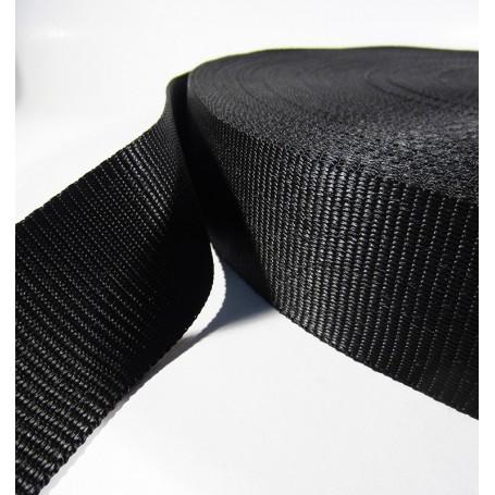 Cinta de polipropileno - 100mm - Negro - Rollo de 100m