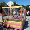 Faldilla Atracción confeccionada en Lona PVC