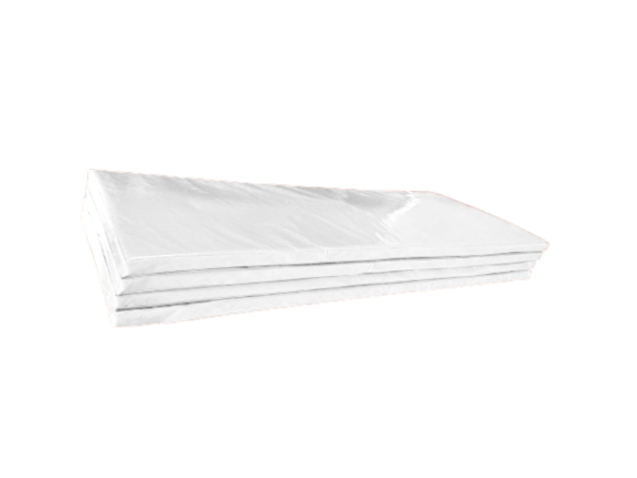 Colchoneta protección cama elástica Saltings