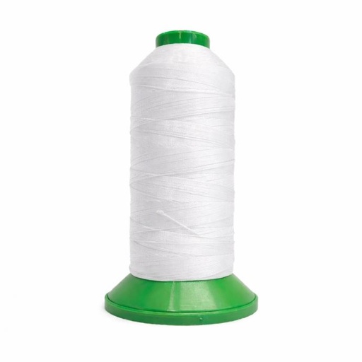 Hilo de Poliamida - Alta Tenacidad 6.6 - LECIFIL - N.10 20/2 - Blanco - 1200mts