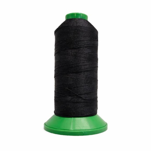 Hilo de Poliamida - Alta Tenacidad 6.6 - LECIFIL - N.10 20/2 - Negro - 1200 mts