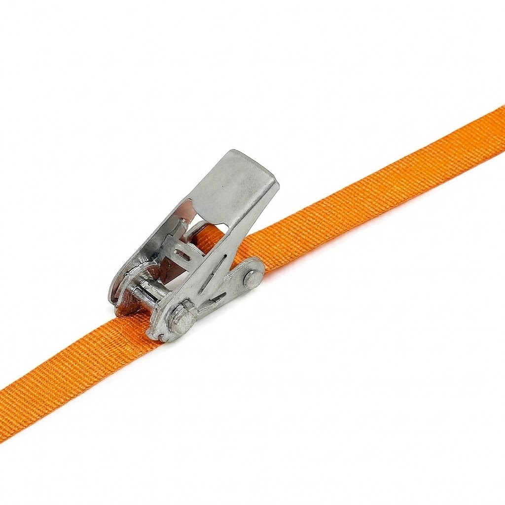 Conjunto Tensor - Trinquete de carga - 25mm - 800kg - 5 metros cinta - 400kg - SIN GANCHOS