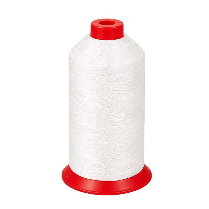 Hilo de coser para exterior - Poliéster - LECIBOND +UV +WR +BONDED - N.10 30/3 - Blanco - 2.500 MTS
