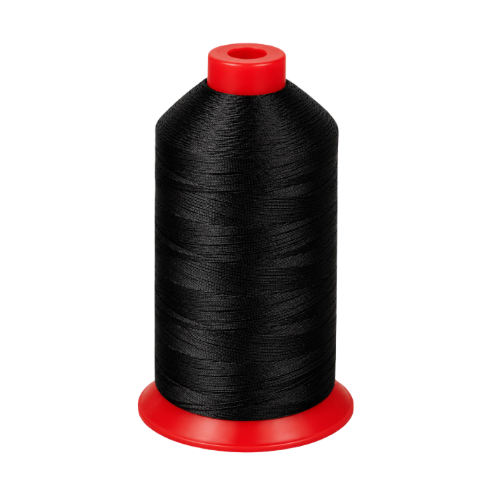 Hilo de coser Poliéster LECIBOND +UV +WR +BONDED - N.10 30/3 - Negro - 2.500 MTS