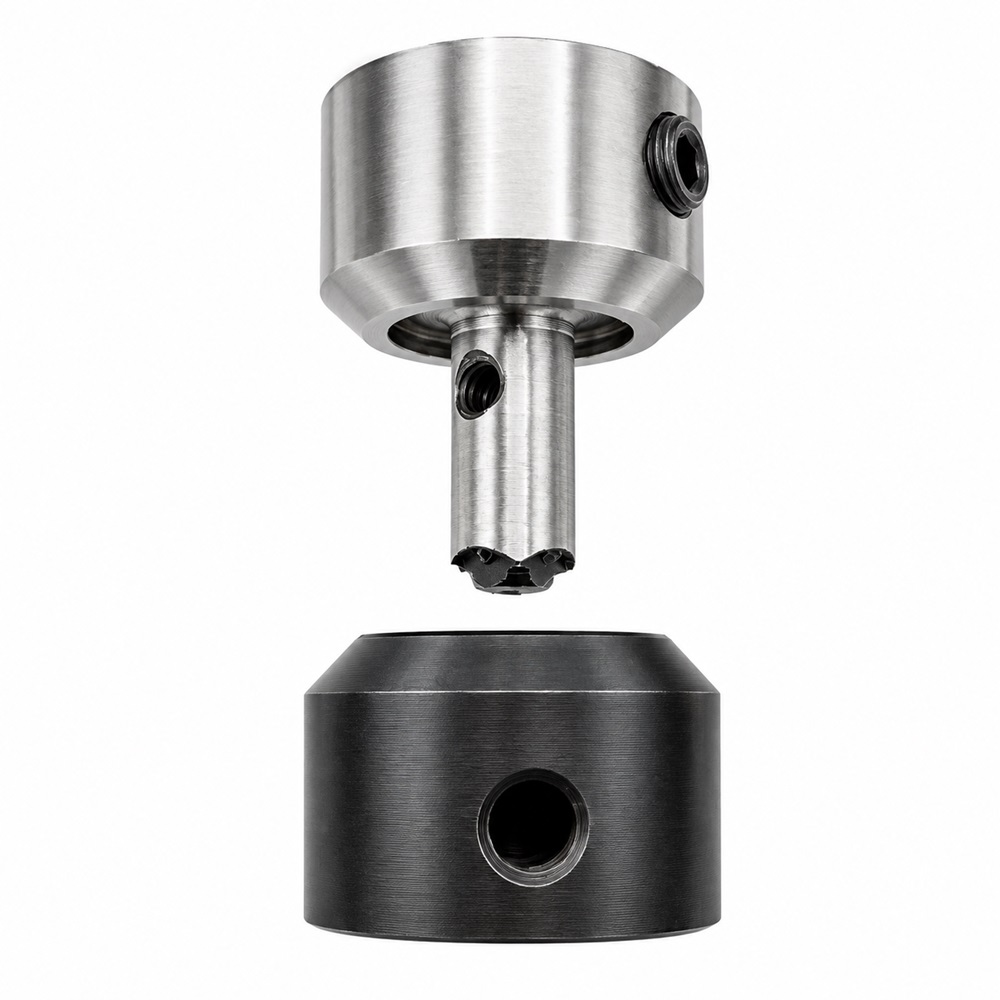 Adaptador Portaboquillas Inferior Ollao METÁLICO L21-L25-L26-L200