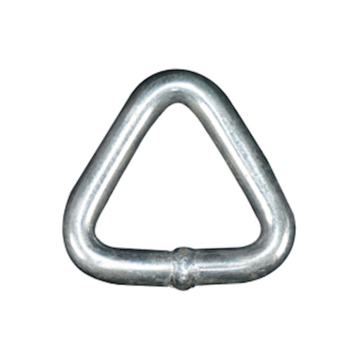 [50015050] Gancho Cinta Triángulo 50x10mm 5.000kg Hierro Cincado