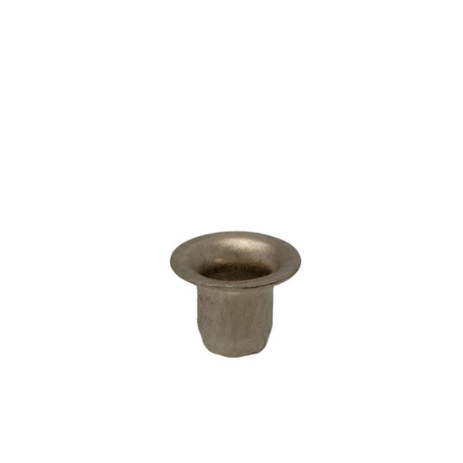 [76003525] Ojete Latón Dorado caña 3x5 mm cabeza plana - Bolsa 1000 unidades