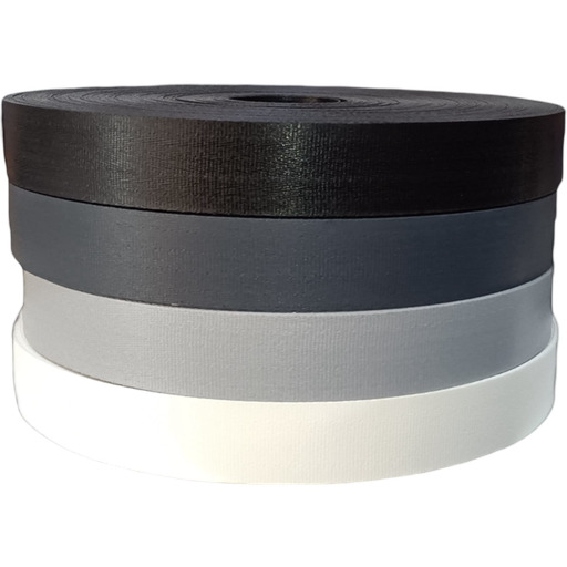 ​Cincha de poliéster para soldar - PVC - Rollo de 100 m​