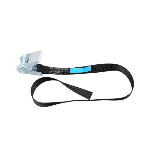 [40540251] Conjunto Tensor - Trinquete de carga - 25mm - 800kg - 1 metro cinta Surcos - 400kg - SIN GANCHOS - Negro