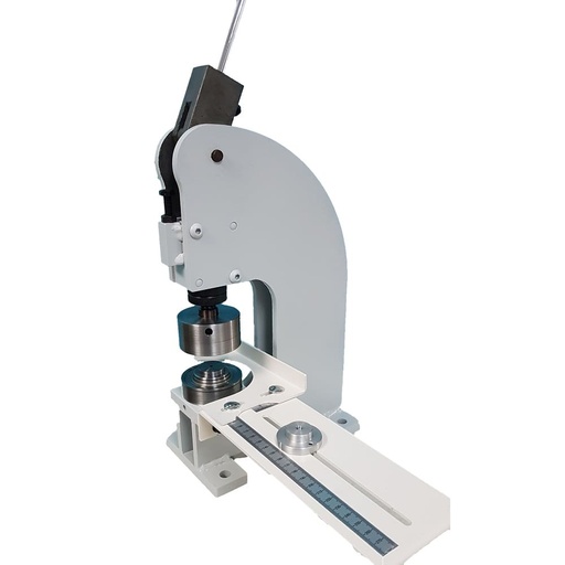 [95106550] Máquina colocar Ojales Manual Palanca - LT14 - Corta y Monta - Ollao metálicos de 3.5 a 66mm y cuadrado