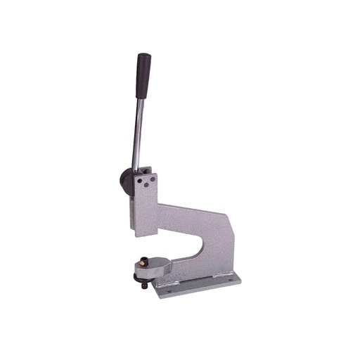 [95106500] Máquina colocar Ojales Manual Palanca LT1-ESCOTE 150 (Ollaos+Arandela a mano) Metálicos de 3.5mm a 40mm